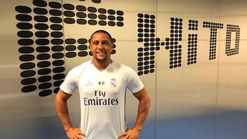 Roberto Carlos acusa que el Madrid no lo deja entrenar