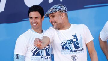 Paratici: "Nunca pensamos en contratar a Guardiola"