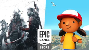 Alba y Shadow Tactics: Blades of the Shogun, juegos gratis en Epic Games Store