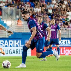 Berrocal, satisfecho con su papel: “Sería de tonto no estar contento”