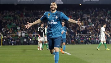 Benzema sería el recambio de Mariano si se va al Atleti