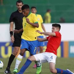 El negro precedente reciente de la Roja Sub 17 contra Brasil