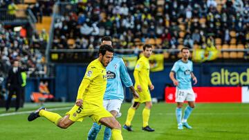 Villarreal 1 - 0 Celta: resumen, goles y resultado