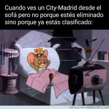 Los mejores memes de la remontada del Real Madrid al Manchester City 