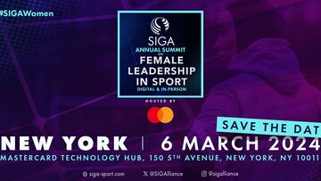 The Summit brings together female leaders and male allies from all sides of the global sports industry.