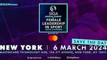 AS are delighted to support SIGA’s fight for gender equity as media partners of their summit on female leadership in sport.