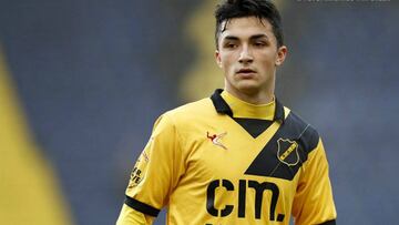 Manu García jugará en el NAC Breda cedido hasta junio