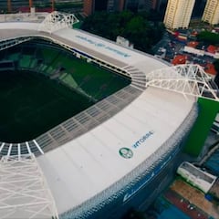 Los dos modernos estadios que Colo Colo va a observar a Brasil