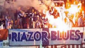 El agresor del hincha del Depor pertenece a los "Riazor Blues"