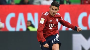 El Nápoles tienta a James