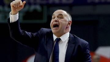 Laso: "Reyes y Rudy est¨¢n bien, pero Draper es baja"