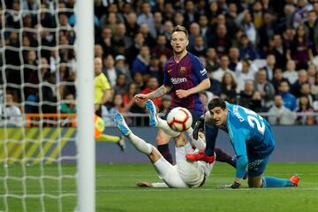 Rakitic anotó el 0-1.