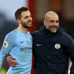 Pacto de caballeros Guardiola-Bernardo Silva para salir del City