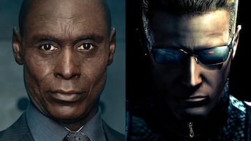 Lance Reddick interpretó a Albert Wesker en la serie Resident Evil de Netflix