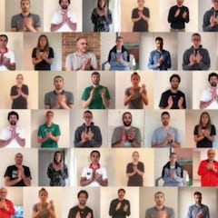 El baloncesto español se une para dar un fuerte aplauso