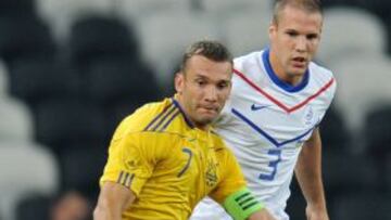 Shevchenko, con Ucrania.