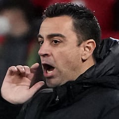 Koeman-Xavi: los números son tozudos