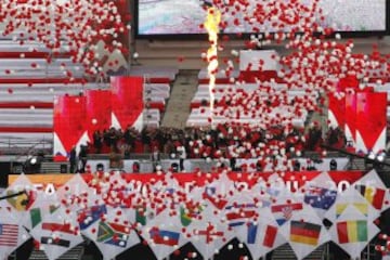 Es el torneo FIFA que organiza Chile con más delegaciones (24). En los tres anteriores hubo 16 equipos. 