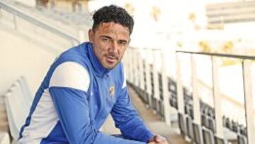 Weligton: "Quiero La Rosaleda a reventar contra el Sevilla"