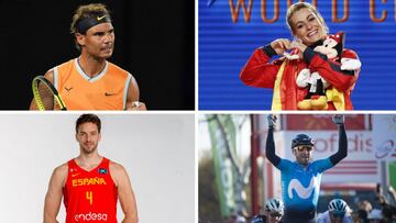 ¿Cuántos años tendrían las estrellas olímpicas españolas en los Juegos de Tokio 2021?