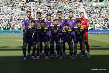 El Málaga cerrará un ciclo que empezó en 2022... contra el Burgos