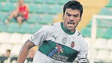 <b>DESPEDIDA. </b>Benja ha firmado por el Granada 74 tras ocho temporadas en el Elche.