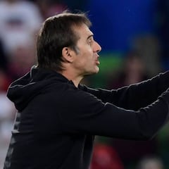 Lopetegui: "Su gol fue anulado justamente"