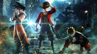 Jump Force para Nintendo Switch ya tiene fecha en Japón; contenidos confirmados
