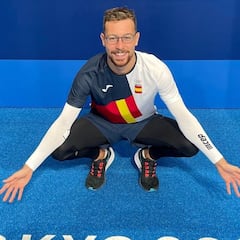 Las aguas de Tokio se abren para Ruiz y Martínez