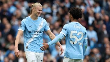 Manchester City 5 - Burnley 1: Resumen, resultado y goles del partido