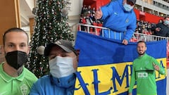"Le grité: ‘¡Pipaaaaa, volvé a Bocaaaaa!’ Y me levantó el pulgar"