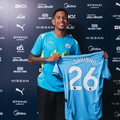 Oficial: Savinho se va con Guardiola