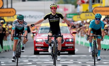 Simon Yates será la gran apuesta del Mitchelton