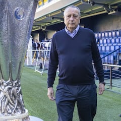 Roig, el presidente del campeón: "En el Villarreal no hay más secreto que el trabajo"
