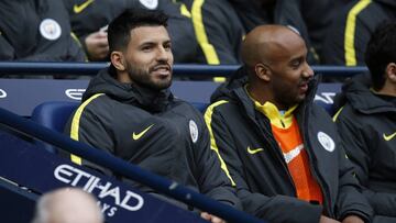 Agüero se pone a tiro: "Veré qué quiere hacer el City conmigo"