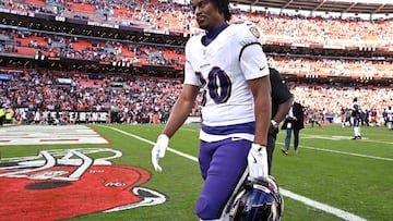 Likely has been unable to participate in Ravens practice this week, as Baltimore prepare to host the Cincinnati Bengals at M&T Bank Stadium.