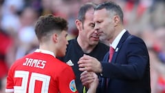 Giggs tells James to 'enjoy the challenge' of playing for Manchester United