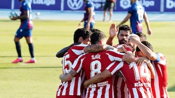 El cuadro colchonero no sali&oacute; fino frente al marco de Fern&aacute;ndez que se alz&oacute; como el jugador del partido. Los tres puntos mantienen al Atleti como tercero de la general.