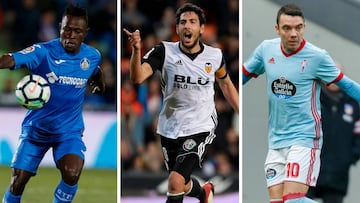 El 'once' ideal de la temporada en LaLiga: Messi, Parejo, Djené...