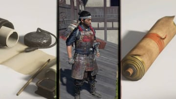 Todos los Documentos y d車nde encontrarlos en Ghost of Tsushima