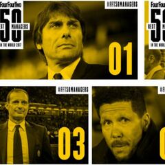 Para FourFourTwo Zidane no es el mejor de 2017 pese al doblete