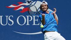 Federer entrena para el US Open... ¡en pleno Central Park!