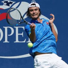 Daniel, el japonés de Valencia, rival de Nadal en segunda ronda