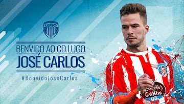 José Carlos, nuevo jugador del Lugo.