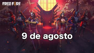 Códigos Free Fire de hoy 9 de agosto de 2021; todas las recompensas gratis