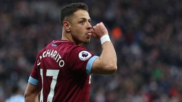 Chicharito volvió con todo, anotó golazo en el entrenamiento