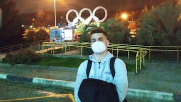 Jorge Mart¨ªn: "Tengo bastantes opciones de ir a los Juegos"
