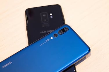 Las pantallas del Huawei P30 podría ser de Samsung