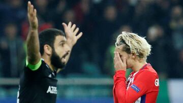 Griezmann, incapaz en Azerbaiyán.