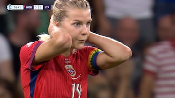 El penalti bien pitado en la Euro con una norma que desconocen el 99% de los aficionados